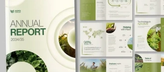 Effective Annual Report Design Approach