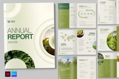 annual report design