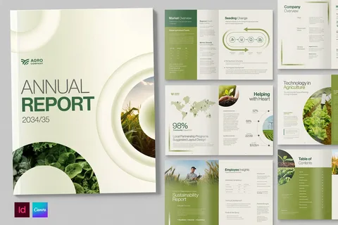 annual report design