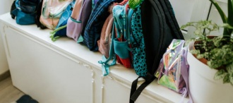 Secure School Bag Storage for Students