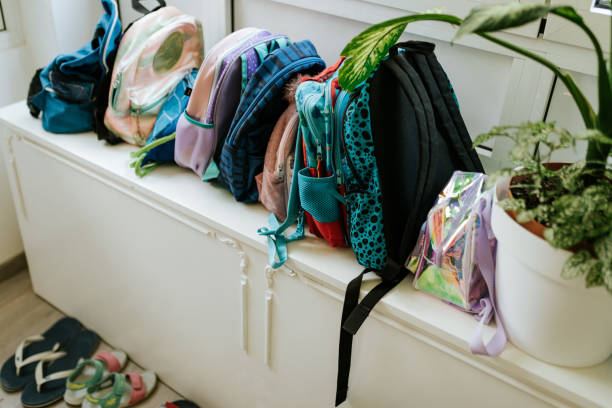 school bag storage